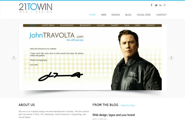 Kakia theme site design template sample
