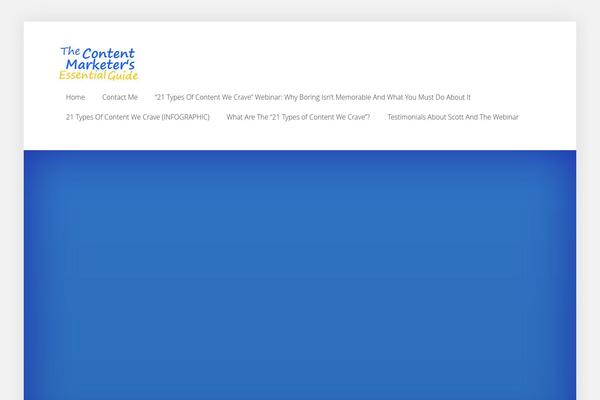 Foxy theme site design template sample