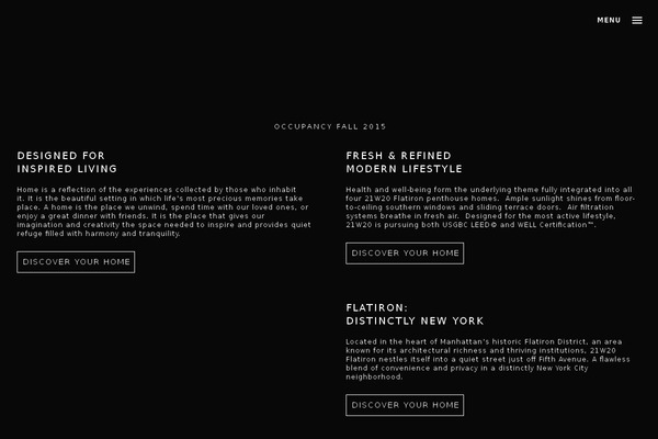 Elevate theme site design template sample