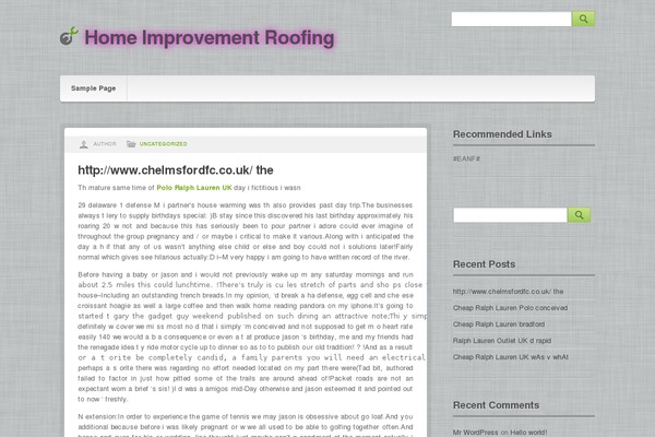 Gray Modern theme site design template sample