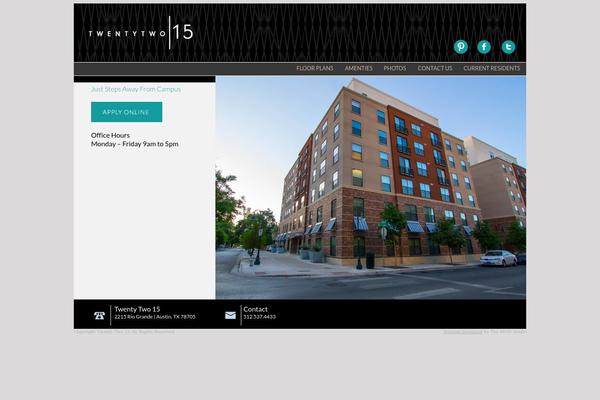 Toolbox theme site design template sample