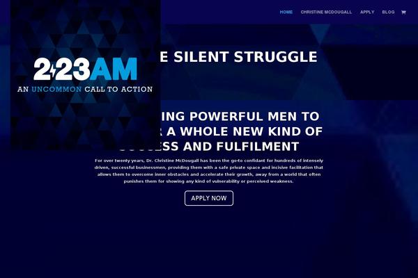 Site using Inline Tweet Sharer plugin