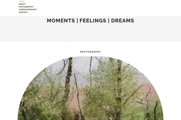 Stockholm theme site design template sample