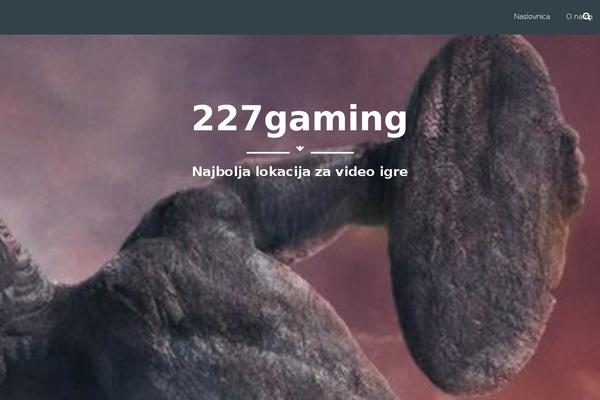 Inkzine theme site design template sample