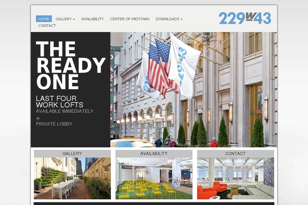 Humble theme site design template sample