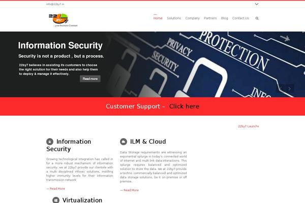 Site using Ditty News Ticker plugin