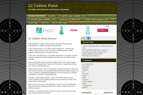 Flexibility3 theme site design template sample