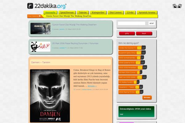 Site using Better WordPress Recent Comments plugin