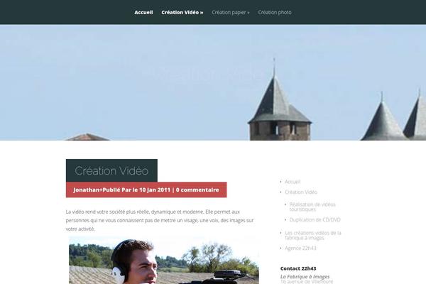 Vertex theme site design template sample