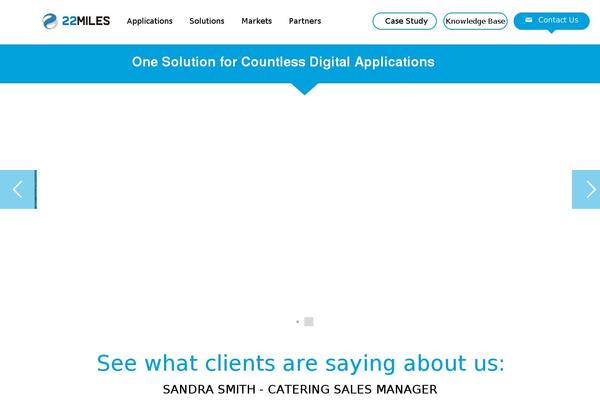 Splash theme site design template sample