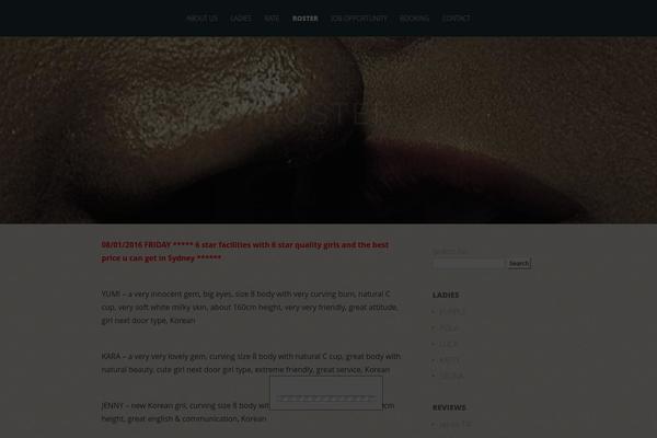 Site using WP Canvas - Responsive Videos plugin