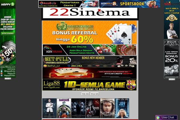 Ayu theme websites examples