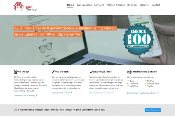 Flexform theme site design template sample