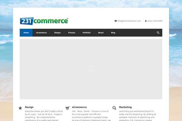 Centum theme site design template sample