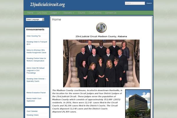 Site using Getwid plugin
