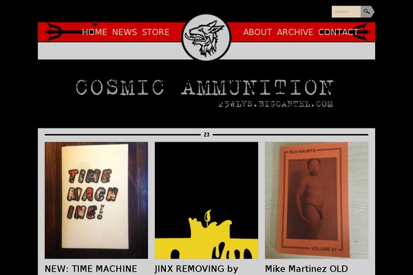 The Fox theme site design template sample