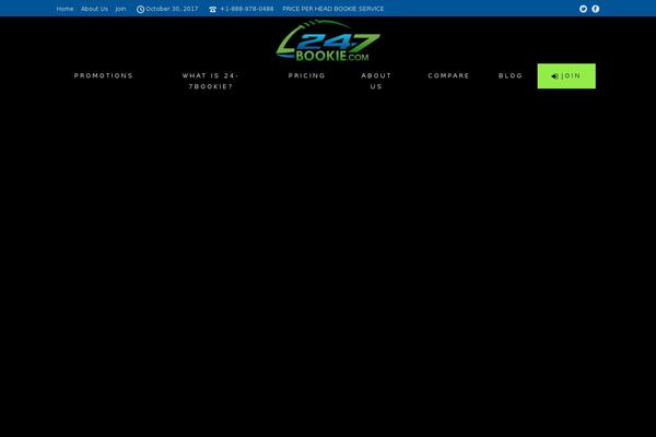Site using Footable plugin