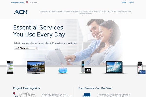 Enigma theme site design template sample
