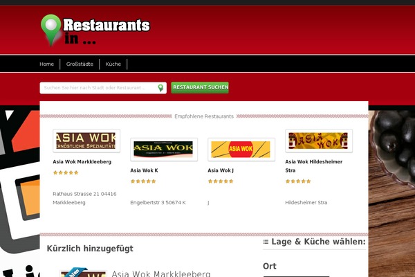 GeoCraft V2 theme site design template sample