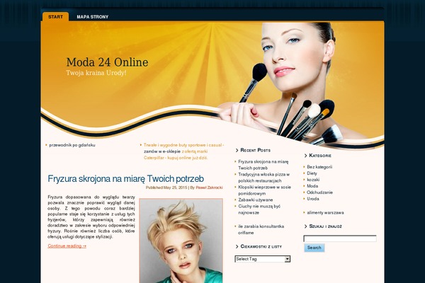 24-online.com.pl site used Cosmetics_theme_3