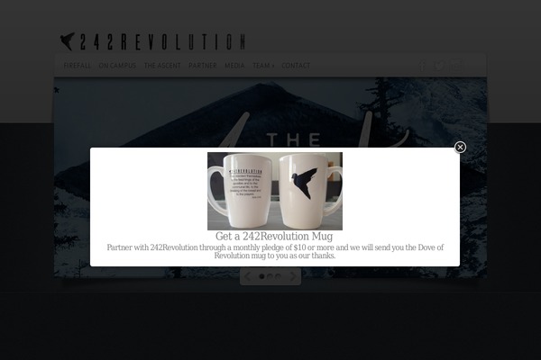 Deepfocus theme site design template sample
