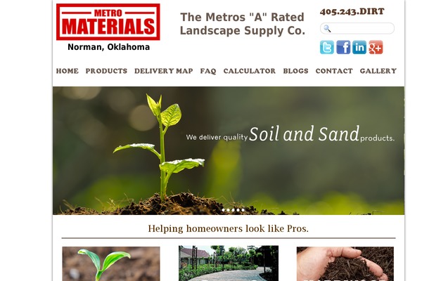Toolbox theme site design template sample