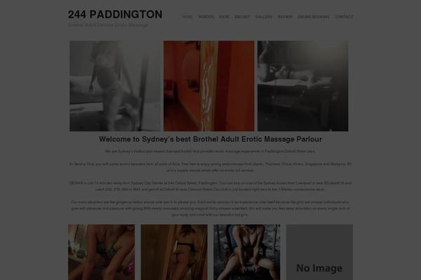 Site using Content Warning plugin