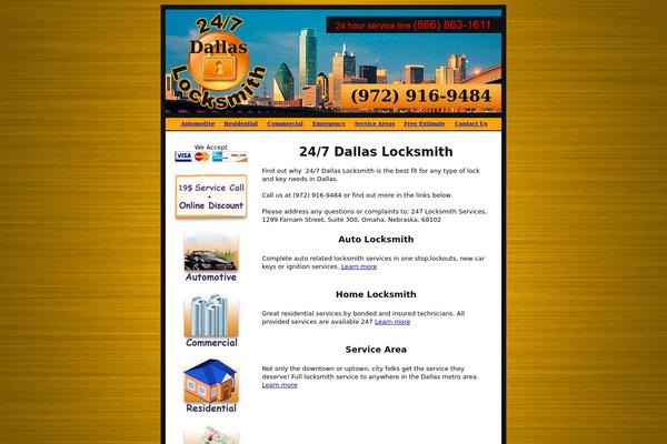 Orange theme site design template sample