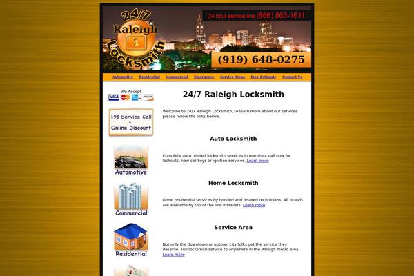 Orange theme site design template sample