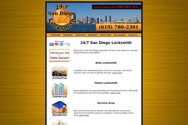 Orange theme site design template sample