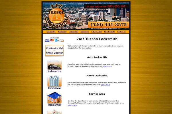 Orange theme site design template sample