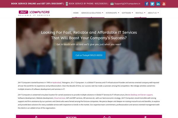 Site using Custom-searchable-data-entry-system plugin