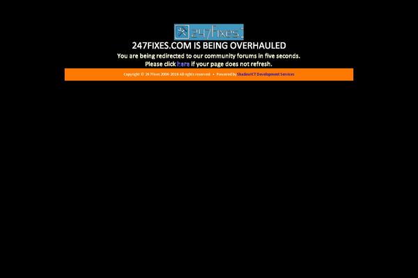 Site using Under Construction / Maintenance Mode from Acurax plugin