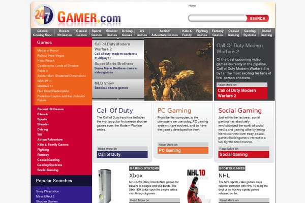 Bps theme site design template sample