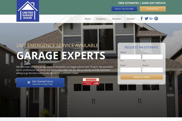 Uxi theme site design template sample