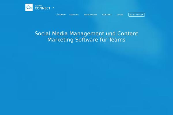 Site using Multisite Language Switcher plugin