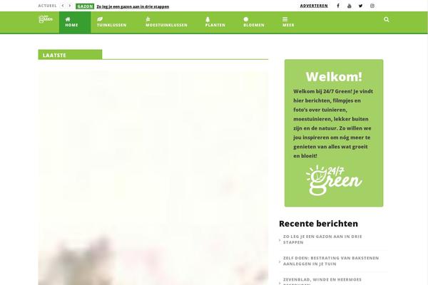 Site using Cactus-video plugin