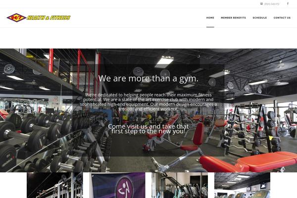 Dalton theme site design template sample