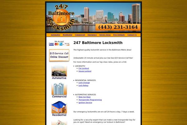 Orange theme site design template sample