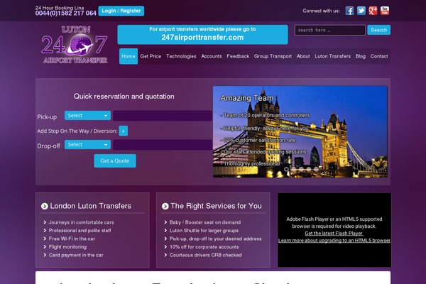 Responsive-child theme site design template sample