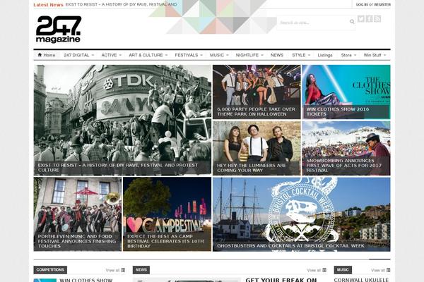 Site using Iframewidgets plugin
