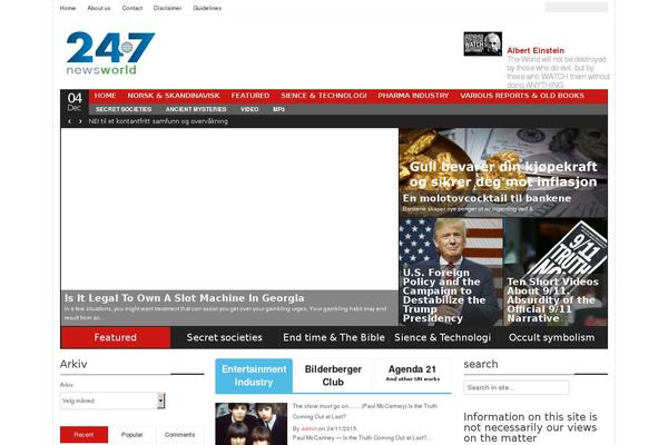 Stylebook theme site design template sample