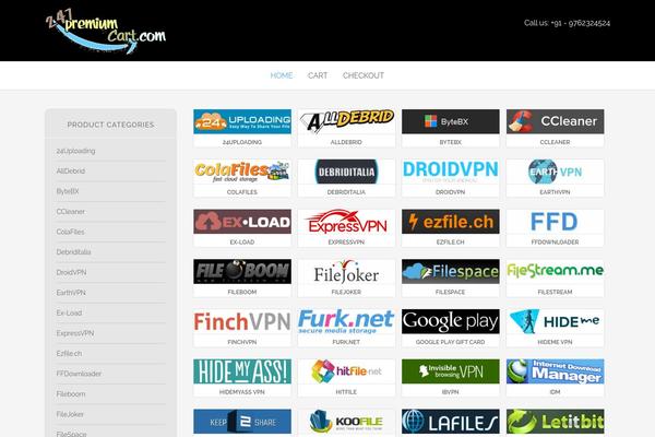 Site using Wc-fields-factory plugin