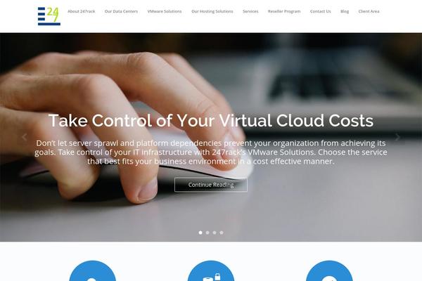 Pursuit theme site design template sample