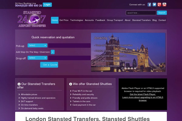 Responsive-child theme site design template sample