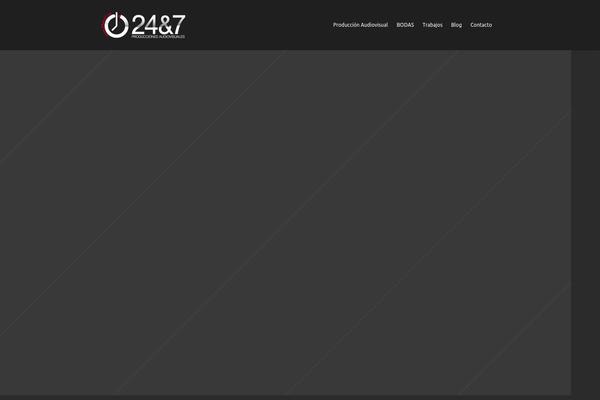 Site using Youtube Channel Gallery plugin