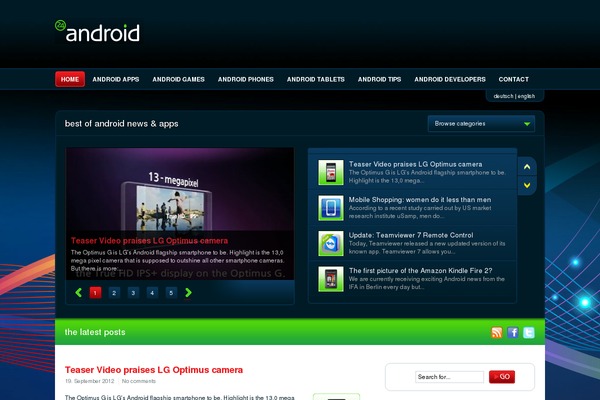 Site using TabGarb Pro plugin