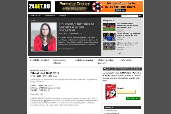 Arthemia theme site design template sample