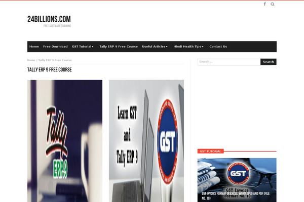 Site using Gp-premium plugin