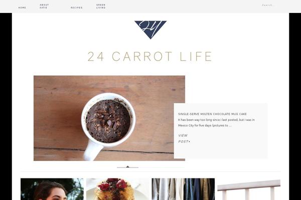 Site using Gourmet-ads plugin
